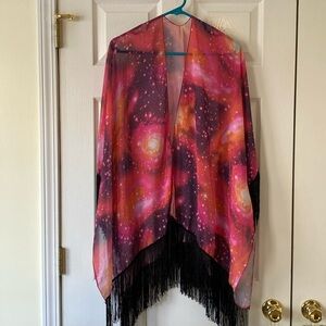 One size fits all ladies wrap